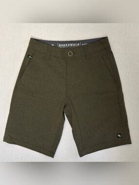 Rip Curl Boys 24 Mirage Boardshorts Hybrid Casual Walk Shorts Water Swim Khaki